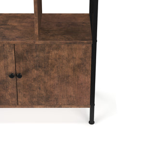 Bücherregal Vintage BONITA 74 x 155 cm