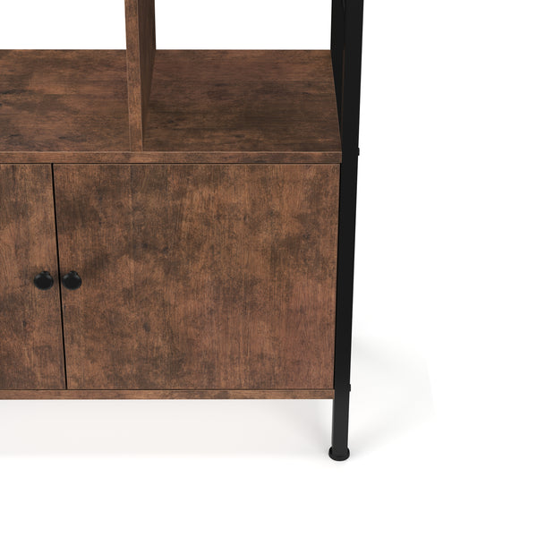 Bücherregal Vintage BONITA 74 x 155 cm