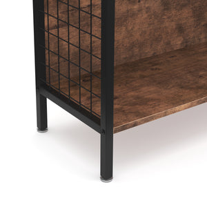 Bücherregal Vintage BONITA 74 x 155 cm