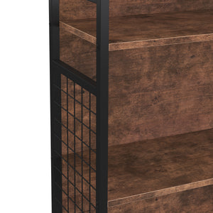 Bücherregal Vintage BONITA 74 x 155 cm