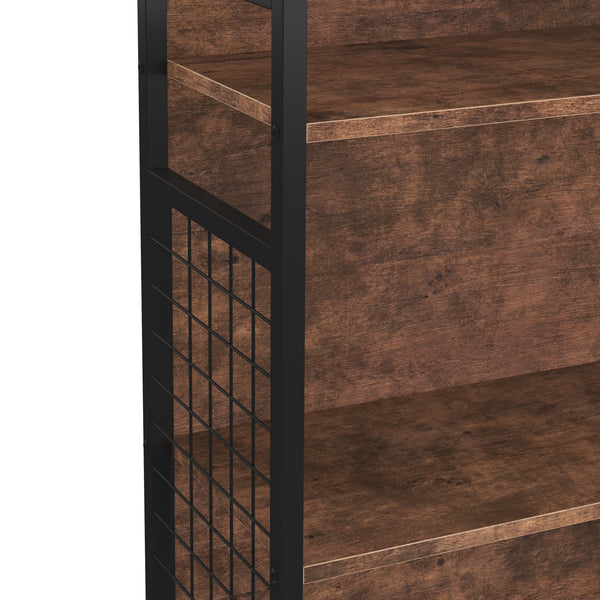 Bücherregal Vintage BONITA 74 x 155 cm