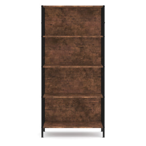 Bücherregal Vintage BONITA 74 x 155 cm