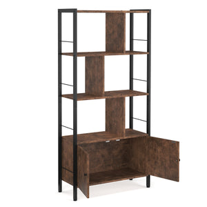 Bücherregal Vintage BONITA 74 x 155 cm