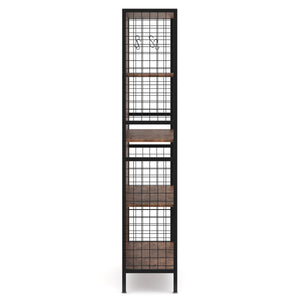 Bücherregal Vintage BONITA 74 x 155 cm