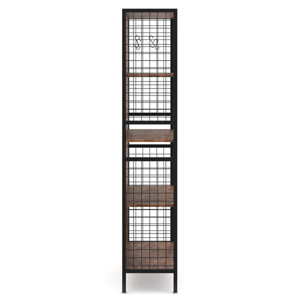 Bücherregal Vintage BONITA 74 x 155 cm
