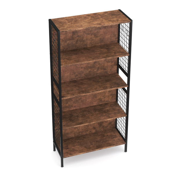Bücherregal Vintage BONITA 74 x 155 cm
