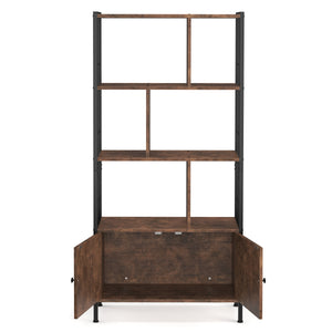 Bücherregal Vintage BONITA 74 x 155 cm