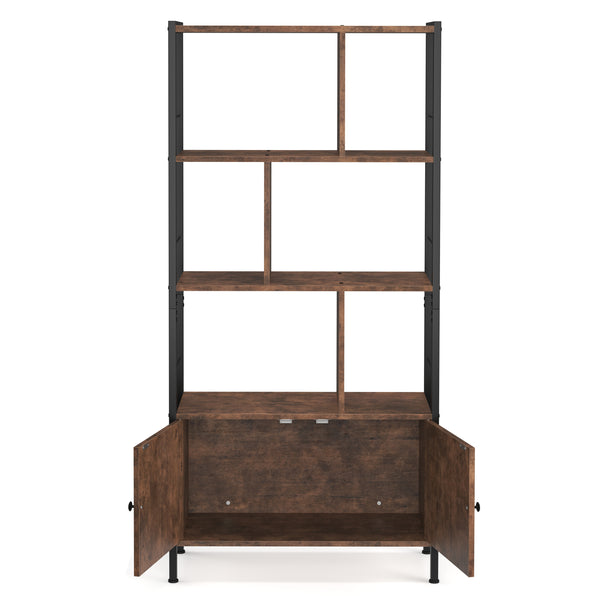 Bücherregal Vintage BONITA 74 x 155 cm