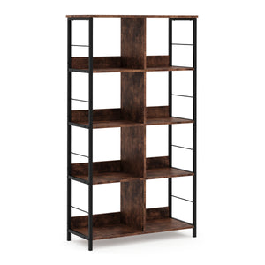 Bücherregal Vintage BONITA 8 Fächer 80 x 148 cm
