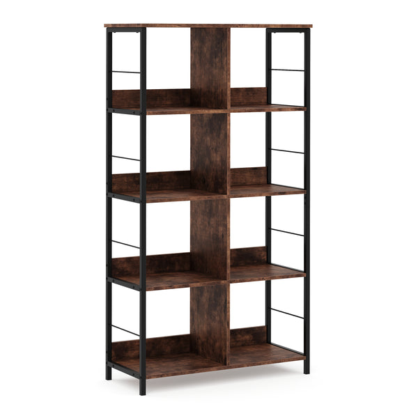 Bücherregal Vintage BONITA 8 Fächer 80 x 148 cm