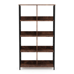Bücherregal Vintage BONITA 8 Fächer 80 x 148 cm