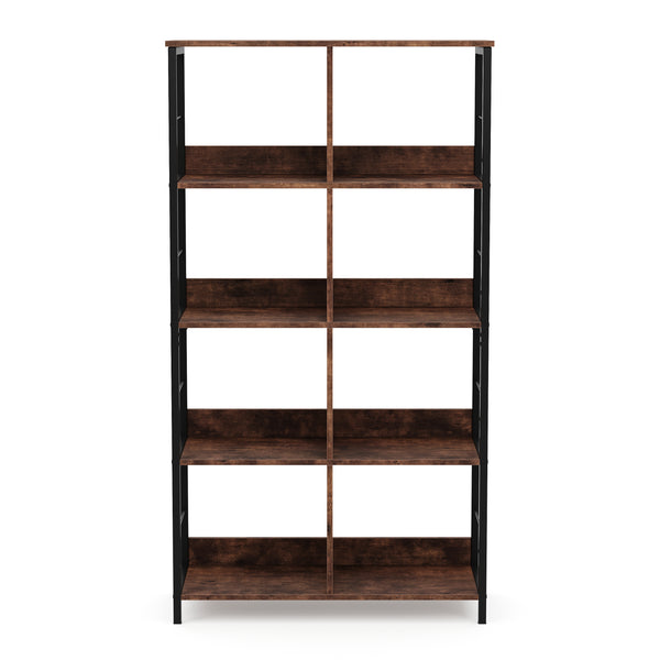 Bücherregal Vintage BONITA 8 Fächer 80 x 148 cm