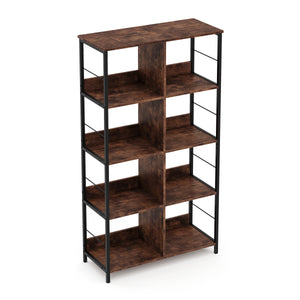 Bücherregal Vintage BONITA 8 Fächer 80 x 148 cm