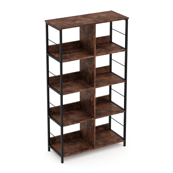 Bücherregal Vintage BONITA 8 Fächer 80 x 148 cm