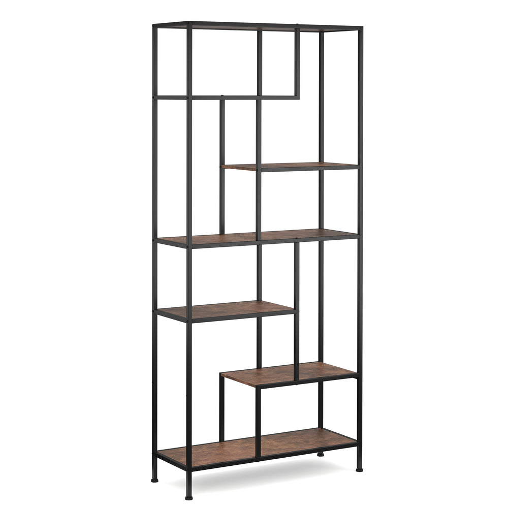 Bücherregal Vintage BONITA 80 x 180 cm