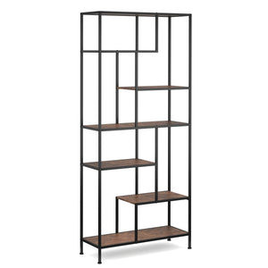 Bücherregal Vintage BONITA 80 x 180 cm