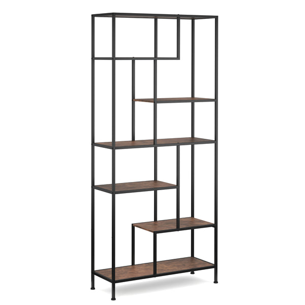 Bücherregal Vintage BONITA 80 x 180 cm