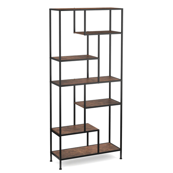 Bücherregal Vintage BONITA 80 x 180 cm
