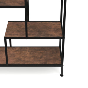Bücherregal Vintage BONITA 80 x 180 cm
