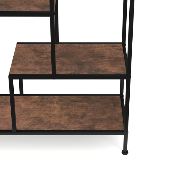 Bücherregal Vintage BONITA 80 x 180 cm