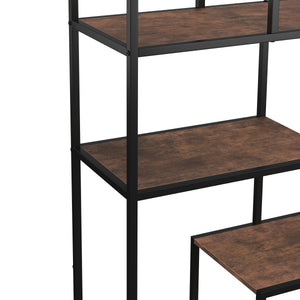 Bücherregal Vintage BONITA 80 x 180 cm