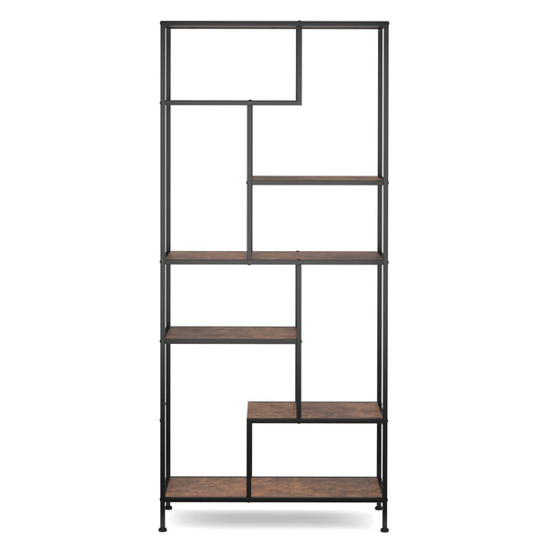 Bücherregal Vintage BONITA 80 x 180 cm