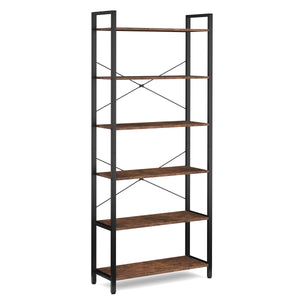 Bücherregal Vintage BONITA 80 x 186 cm