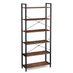 Bücherregal Vintage BONITA 80 x 186 cm