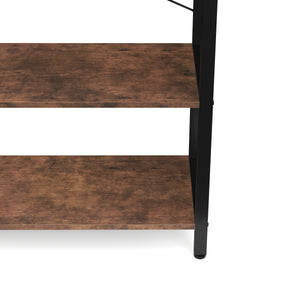 Bücherregal Vintage BONITA 80 x 186 cm