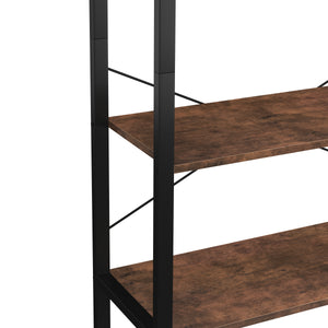 Bücherregal Vintage BONITA 80 x 186 cm