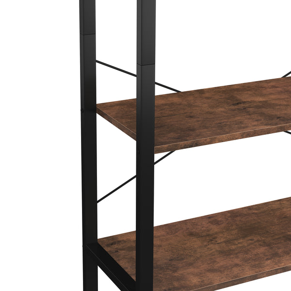 Bücherregal Vintage BONITA 80 x 186 cm