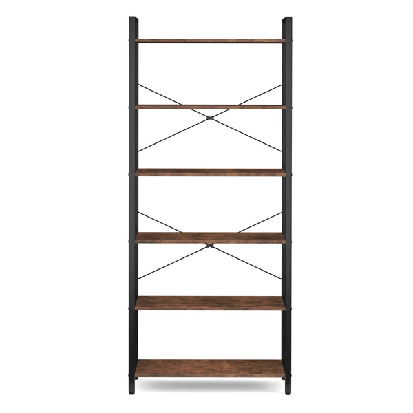 Bücherregal Vintage BONITA 80 x 186 cm