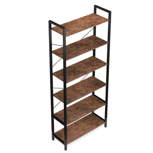 Bücherregal Vintage BONITA 80 x 186 cm