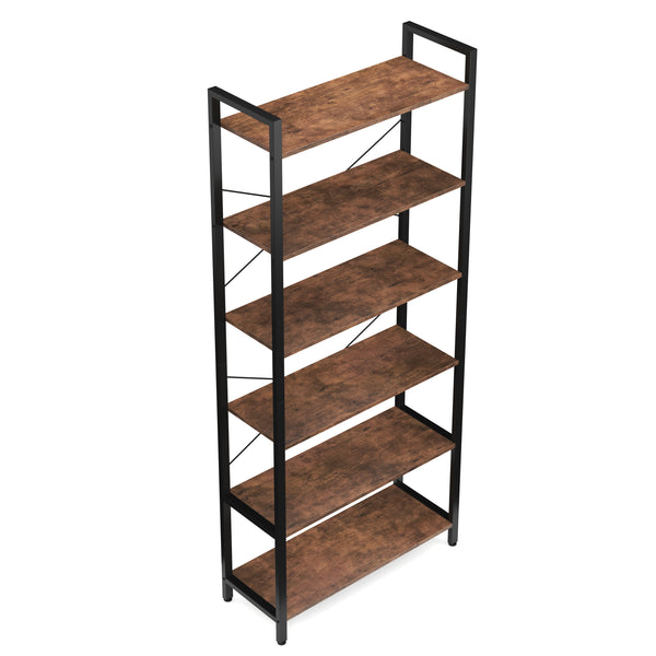 Bücherregal Vintage BONITA 80 x 186 cm