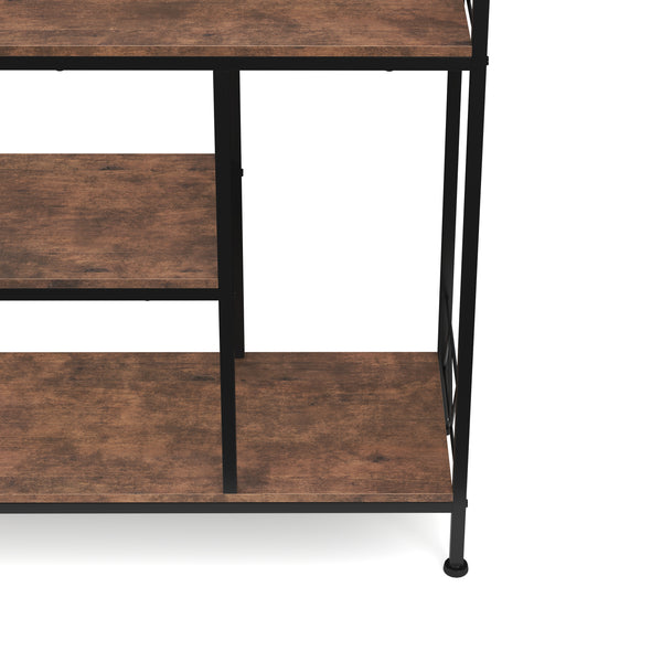 Bücherregal Vintage BONITA 98 x 180 cm