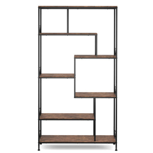 Bücherregal Vintage BONITA 98 x 180 cm