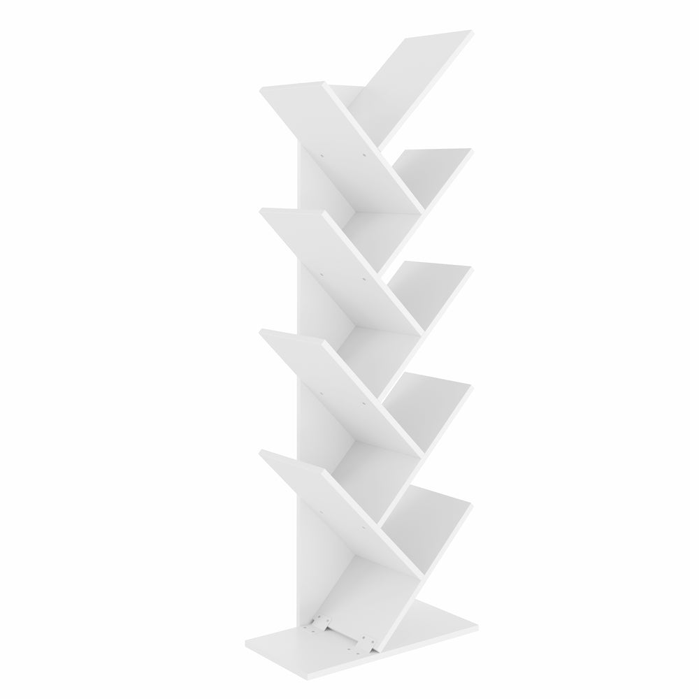 Libreria WULFRAN 50 x 141 cm bianca