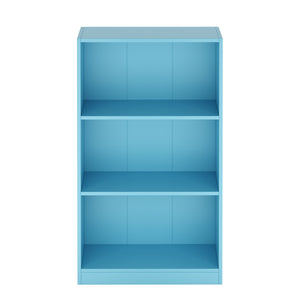 Bücherregal ZEFIR 3 Fächer 60 x 103 cm blau