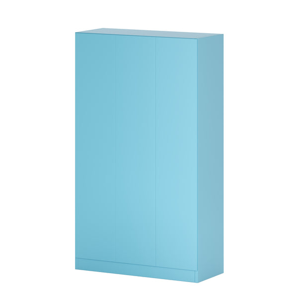 Bücherregal ZEFIR 3 Fächer 60 x 103 cm blau