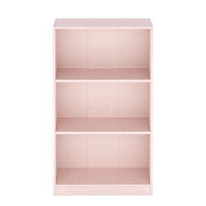 Bücherregal ZEFIR 3 Fächer 60 x 103 cm rosa