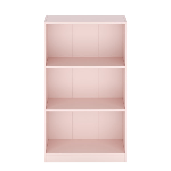 Bücherregal ZEFIR 3 Fächer 60 x 103 cm rosa