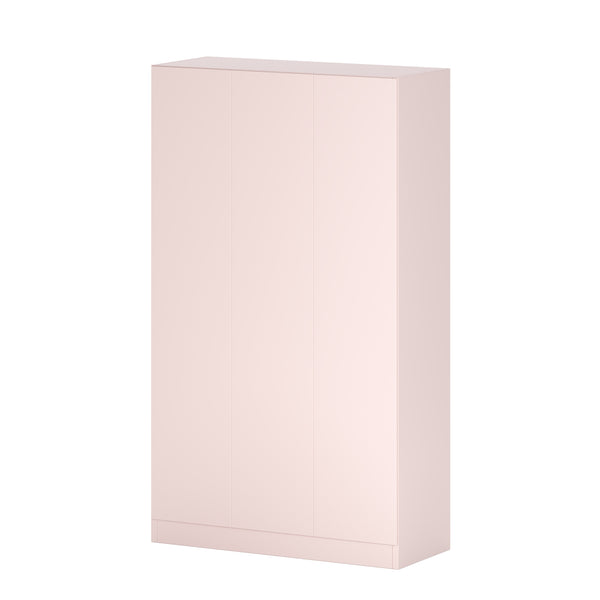 Bücherregal ZEFIR 3 Fächer 60 x 103 cm rosa