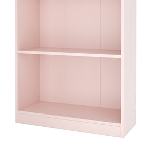 Bücherregal ZEFIR 3 Fächer 60 x 103 cm rosa