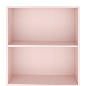 Bücherregal ZEFIR 3 Fächer 60 x 103 cm rosa