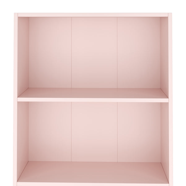 Bücherregal ZEFIR 3 Fächer 60 x 103 cm rosa