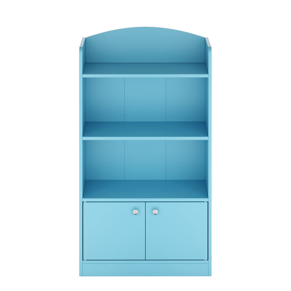Bücherregal ZEFIR 4 Fächer 60 x 108 cm blau