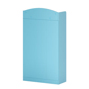 Bücherregal ZEFIR 4 Fächer 60 x 108 cm blau