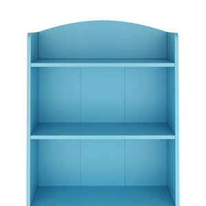 Bücherregal ZEFIR 4 Fächer 60 x 108 cm blau