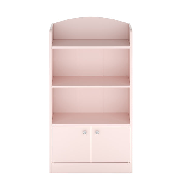 Bücherregal ZEFIR 4 Fächer 60 x 108 cm rosa