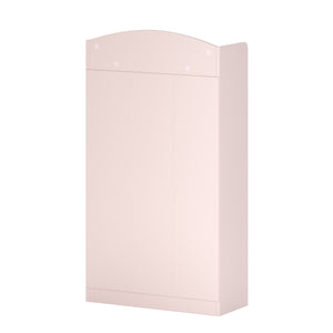 Bücherregal ZEFIR 4 Fächer 60 x 108 cm rosa